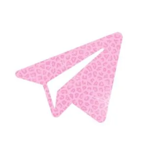 telegram logo weiss