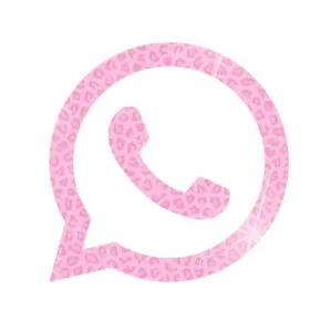 whatsapp logo weiss