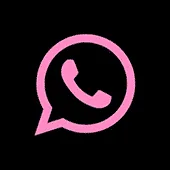 whatsapp rose black